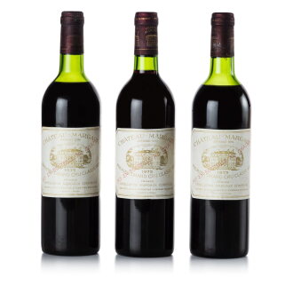 View 1 of Lot 8: Château Margaux 1975  (3 BT)