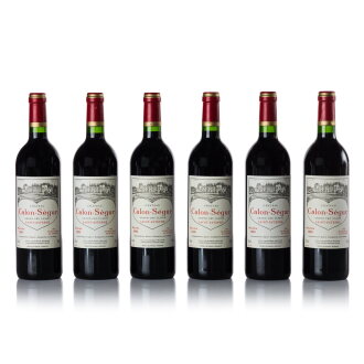 View 1 of Lot 140: Château Calon Ségur 1999  (6 BT)