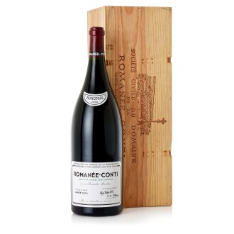 View 1 of Lot 9496: Romanée Conti 2000 Domaine de la Romanée-Conti (1 JM30)