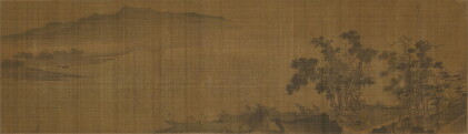 Catalog image of Attributed to Ma Yuan 馬遠(款) | Scholar Waiting for Ferry 野川待渡圖