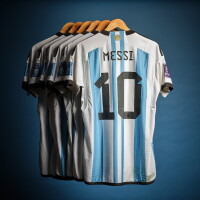 View 2 of Auction: Lionel Messi | World Cup Champion