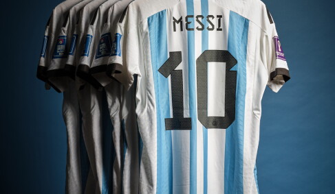 View 2 of Auction: Lionel Messi | World Cup Champion