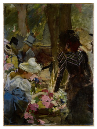 Catalog image of Le Marché aux fleurs