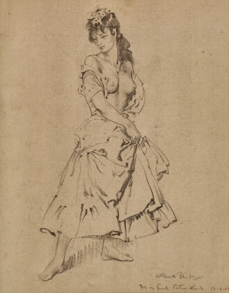 Catalog image of Standing figure