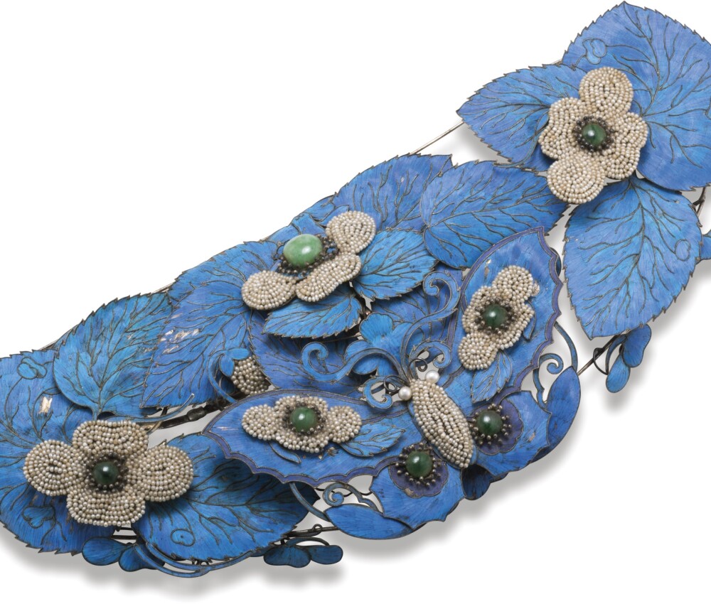 Retro Fashion Revival Chinese Accessories And How To Wear Them Chinese Works Of Art Sotheby S