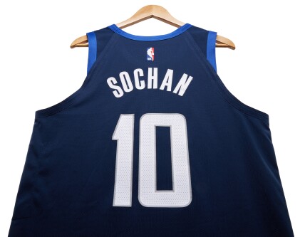 Jeremy Sochan Game Worn ‘Rising Stars’ Complete Uniform