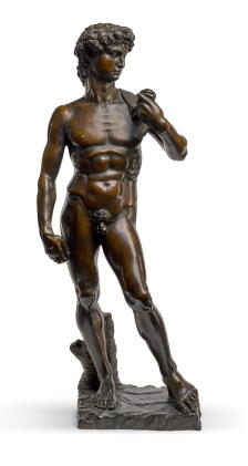 Catalog image of after a model by michelangelo (1475-1564), italian, 19th century | david
