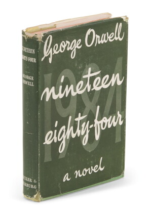 Catalog image of orwell, nineteen eighty-four, 1949