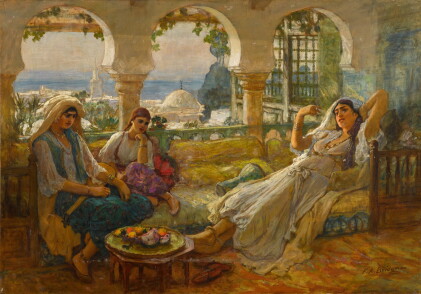 Catalog image of On the Terrace