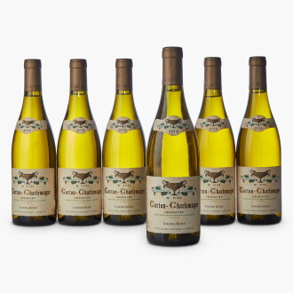 View 1 of Lot 390: Corton Charlemagne 2014 J.-F. Coche-Dury (6 BT)