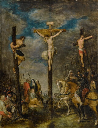 Catalog image of crucifixion