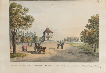 Catalog image of Voyage pittoresque en Autriche. Paris, P. Didot l'aîné, 1821-1822. Reliure de l…