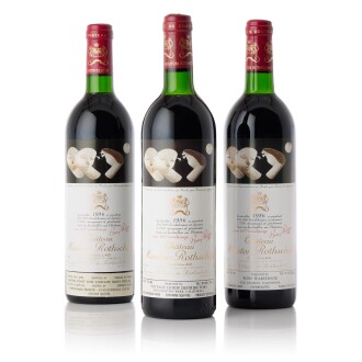 View 1 of Lot 6126: Château Mouton Rothschild 1986 (12 BT)
