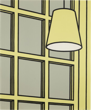Catalog image of patrick caulfield r.a | interior: morning (c. 18)