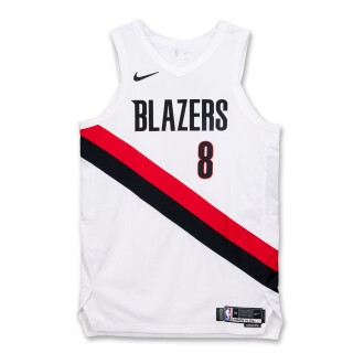View 1 of Lot 58: Deni Avdija Portland Trail Blazers 2025-2026 Game Worn Association Edition Jersey 