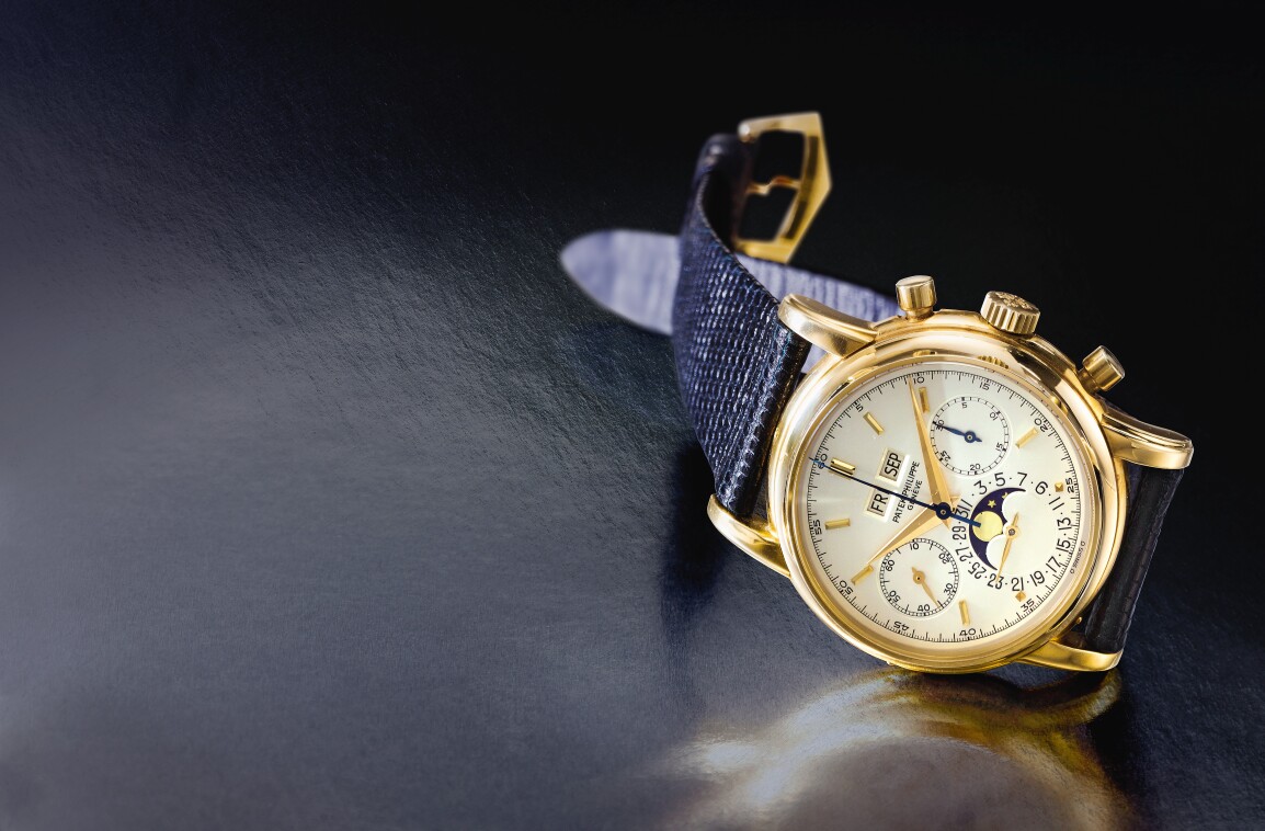 Ref 2499 An Unparalleled Wristwatch By Patek Philippe Watches Sotheby S