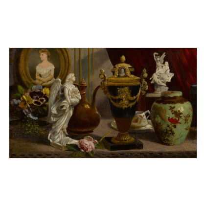 Catalog image of john o'brien inman | victorian still life