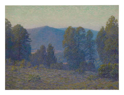 Catalog image of christian j. walter | twilight in the catskills