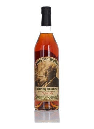 View 1 of Lot 125: Pappy Van Winkle's 15 Year Old Family Reserve 107 Proof NV (1 Bottle 75cl)