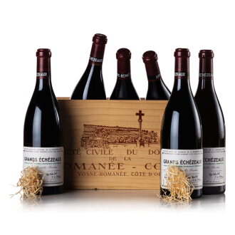 View 1 of Lot 237: Grands Echézeaux 2009 Domaine de la Romanée-Conti (6 BT)