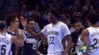 Derik Queen Highlights vs. Dallas Mavericks 11/21/25