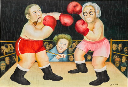 Catalog image of battle for leadership