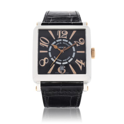 Catalog image of Franck Muller | Master Square Relief, Reference 6000 H SC DT, A limited edition…