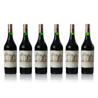 View 1 of Lot 190: Château Haut Brion 2007  (12 BT)