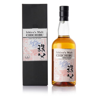 View 1 of Lot 1315: 秩父 Ichiro's Malt Chichibu London Edition 2019 48.5 abv NV (1 BT70)