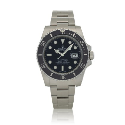 Catalog image of 'SRR' Submariner, Ref. 116610LN Limited edition stainless steel wristwatch with…