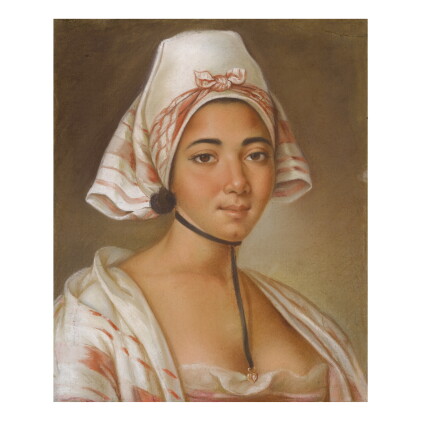 Catalog image of *** deschamps | portrait of a biracial woman