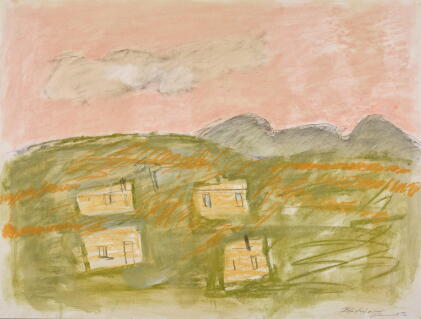 Catalog image of basil blackshaw, h.r.h.a | the holiday home in the mournes