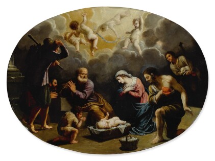  THE ADORATION OF THE SHEPHERDS