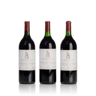View 1 of Lot 23: Château Latour 1990 (6 MAG)