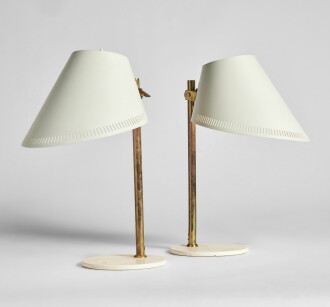 View 1 of Lot 157: Pair of Table Lamps