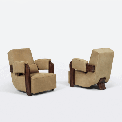 Catalog image of Pair of Armchairs