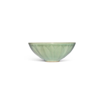 View 1 of Lot 194: A 'Longquan' celadon-glazed 'lotus' bowl, Southern Song dynasty