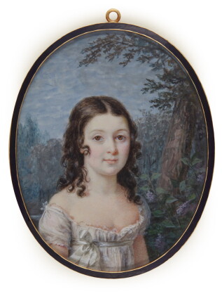 Catalog image of portrait of a girl