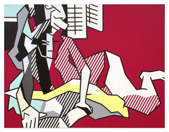 View 1 of Lot 126: Woman Reading