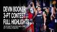 30 IN THE FIRST ROUND! | Devin Booker Full 3-Point Contest Highlights | Phoenix Suns
