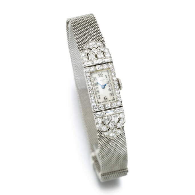 Tiffany's Lady Watch