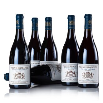 View 1 of Lot 77: Vosne Romanée, Clos du Château 2007 Domaine du Comte Liger-Belair (6 BT)