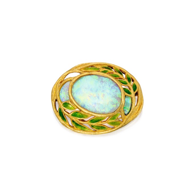 Opal Brooch