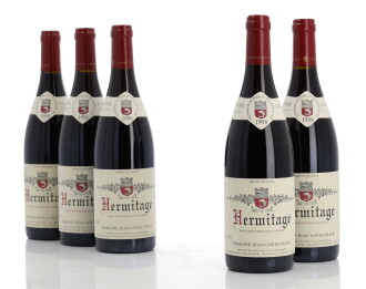 View 1 of Lot 1012: Hermitage Rouge 1998 Jean-Louis Chave (12 BT)