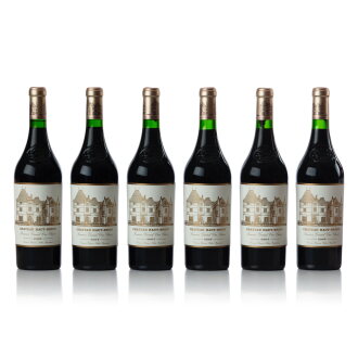 View 1 of Lot 192: Château Haut Brion 2007  (12 BT)