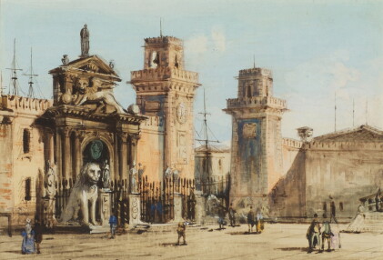 Catalog image of carlo grubacs | view of the arsenale, venice
