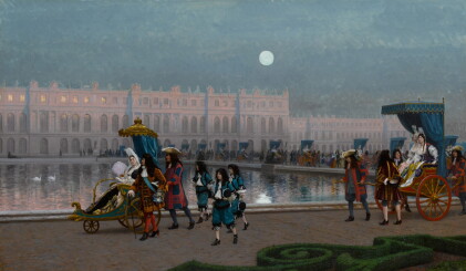 Catalog image of Promenade de la Cour dans les jardins de Versailles