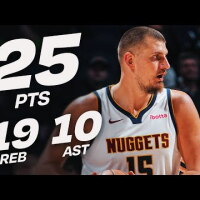Nikola Jokić Gets His Third Straight TRIPLE-DOUBLE! | October 27, 2025