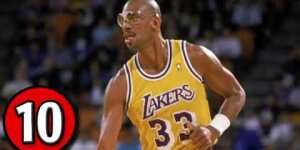Kareem Abdul-Jabbar Top 10 Plays