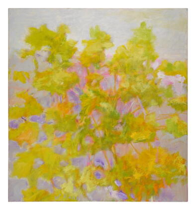 Catalog image of wolf kahn | fall foliage